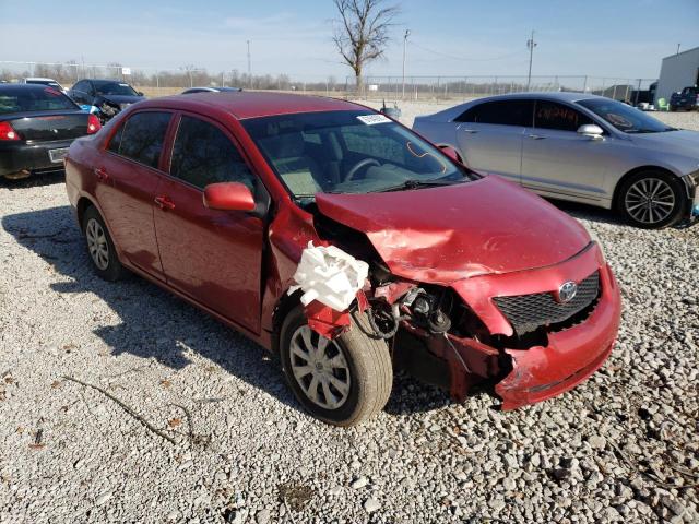 TOYOTA COROLLA BA 2010 1nxbu4ee2az265663