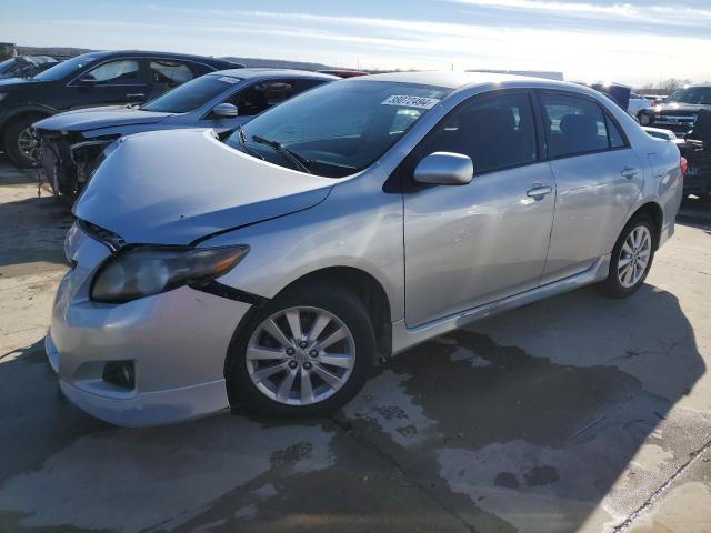 TOYOTA COROLLA 2010 1nxbu4ee2az265954