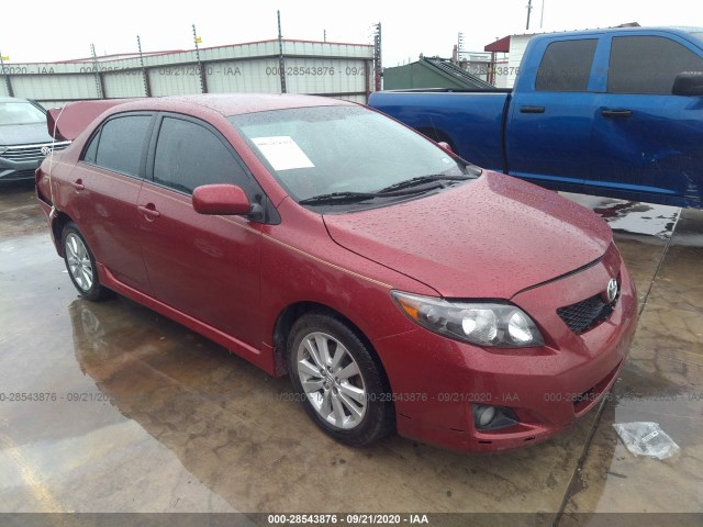 TOYOTA COROLLA 2010 1nxbu4ee2az266392