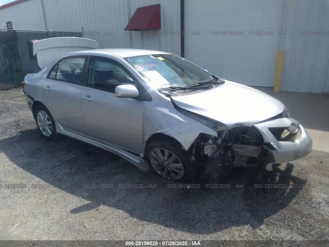 TOYOTA COROLLA 2010 1nxbu4ee2az266523