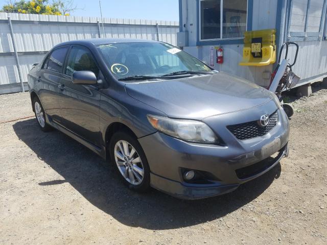 TOYOTA COROLLA BA 2010 1nxbu4ee2az266599