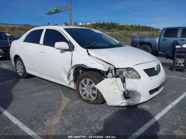 TOYOTA COROLLA 2010 1nxbu4ee2az267171