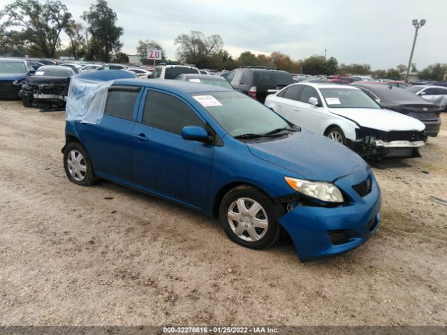 TOYOTA COROLLA 2010 1nxbu4ee2az268580