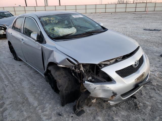 TOYOTA COROLLA BA 2010 1nxbu4ee2az269230