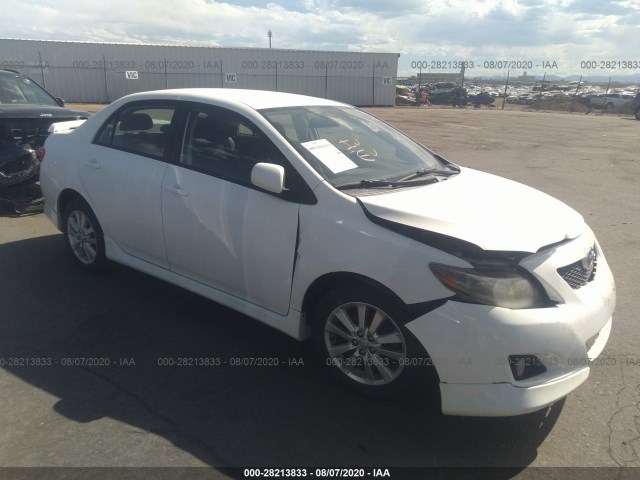 TOYOTA COROLLA 2010 1nxbu4ee2az269731