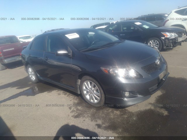 TOYOTA COROLLA 2010 1nxbu4ee2az270569