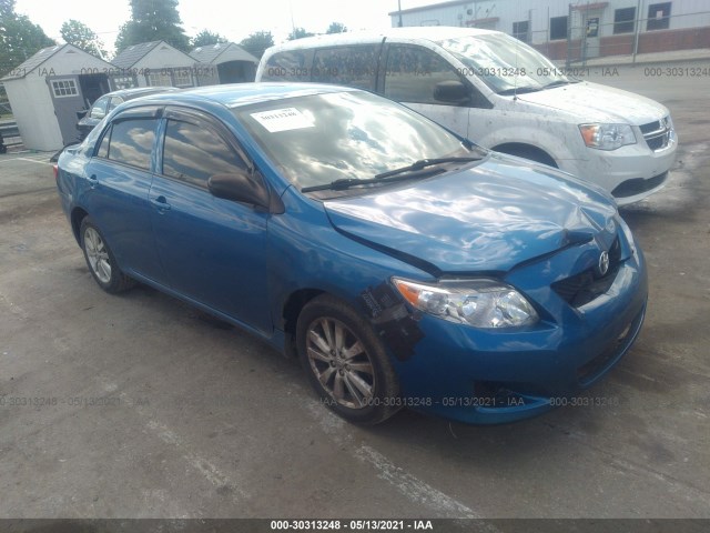 TOYOTA COROLLA 2010 1nxbu4ee2az270846