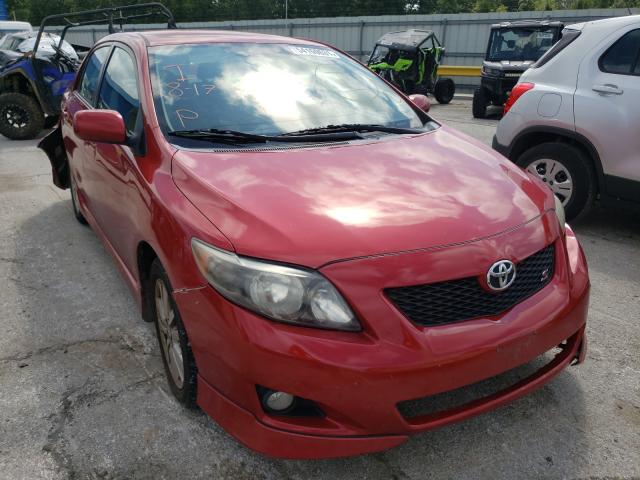 TOYOTA COROLLA BA 2010 1nxbu4ee2az271138