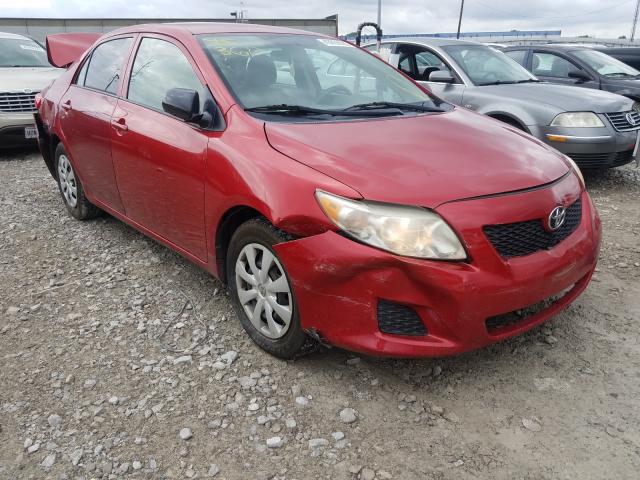 TOYOTA COROLLA BA 2010 1nxbu4ee2az271284