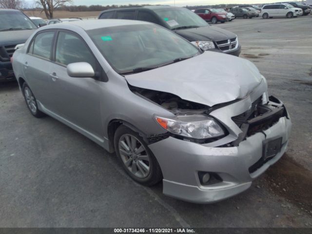 TOYOTA COROLLA 2010 1nxbu4ee2az272497