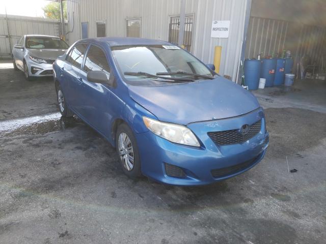 TOYOTA COROLLA BA 2010 1nxbu4ee2az272788