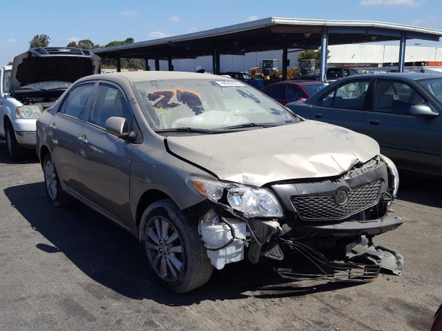 TOYOTA COROLLA BA 2010 1nxbu4ee2az273133