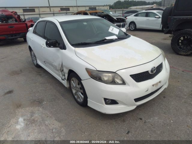 TOYOTA COROLLA 2010 1nxbu4ee2az273276