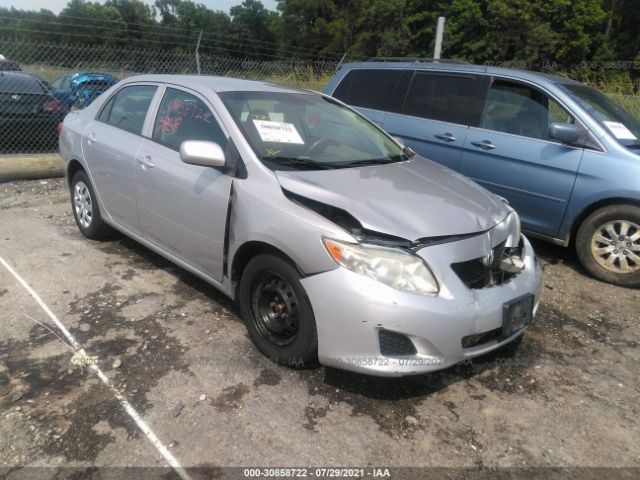 TOYOTA COROLLA 2010 1nxbu4ee2az274072