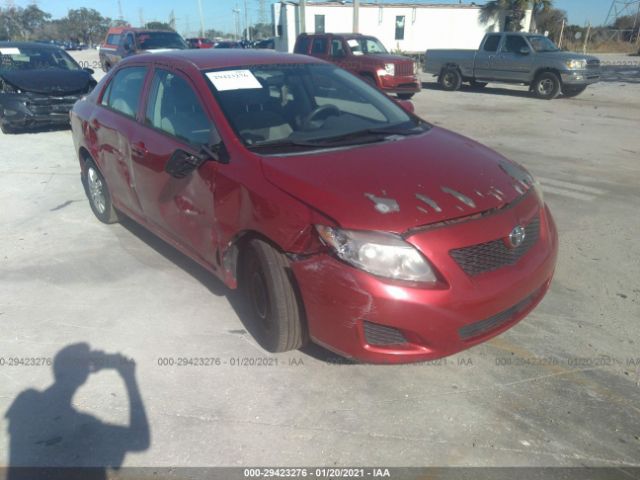 TOYOTA COROLLA 2010 1nxbu4ee2az274198