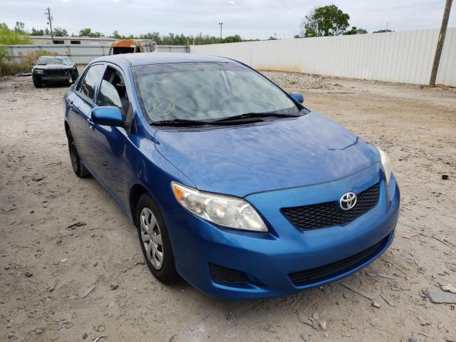 TOYOTA COROLLA BA 2010 1nxbu4ee2az274699