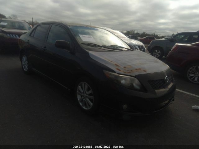 TOYOTA COROLLA 2010 1nxbu4ee2az274833