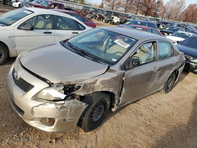 TOYOTA COROLLA 2010 1nxbu4ee2az275142