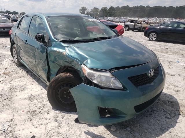 TOYOTA COROLLA BA 2010 1nxbu4ee2az276355