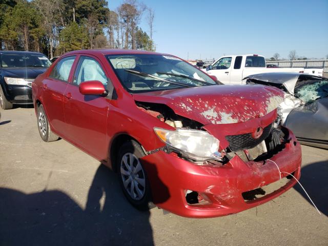 TOYOTA COROLLA BA 2010 1nxbu4ee2az277246