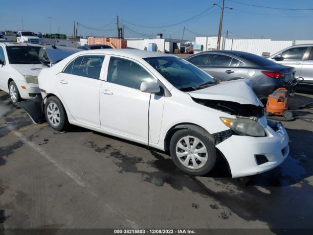 TOYOTA COROLLA 2010 1nxbu4ee2az277604