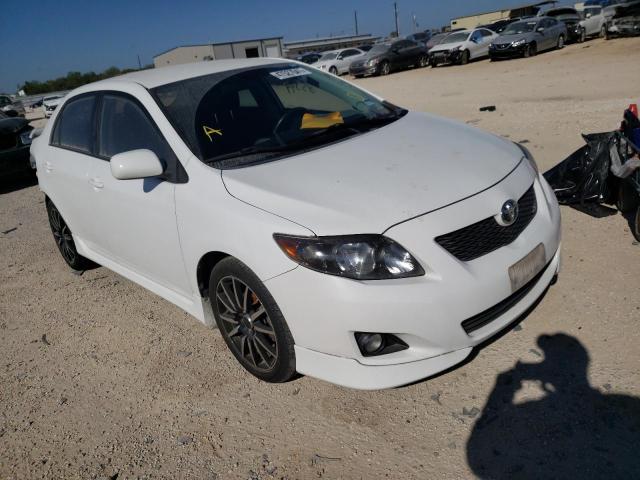 TOYOTA COROLLA BA 2010 1nxbu4ee2az277716