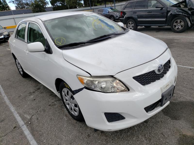 TOYOTA COROLLA BA 2010 1nxbu4ee2az277828