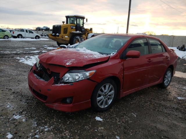 TOYOTA COROLLA BA 2010 1nxbu4ee2az278395