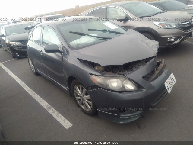 TOYOTA COROLLA 2010 1nxbu4ee2az278428