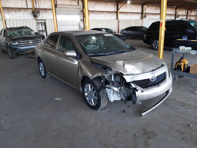 TOYOTA COROLLA BA 2010 1nxbu4ee2az279028