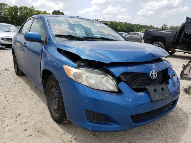 TOYOTA COROLLA BA 2010 1nxbu4ee2az280230