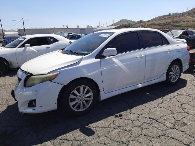 TOYOTA COROLLA BA 2010 1nxbu4ee2az280258