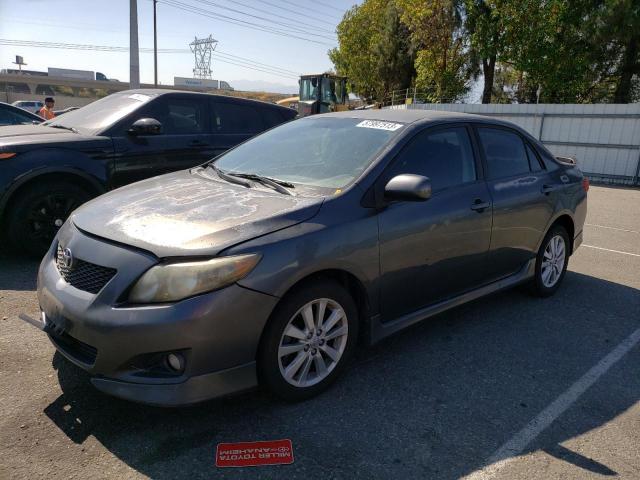 TOYOTA COROLLA BA 2010 1nxbu4ee2az280325