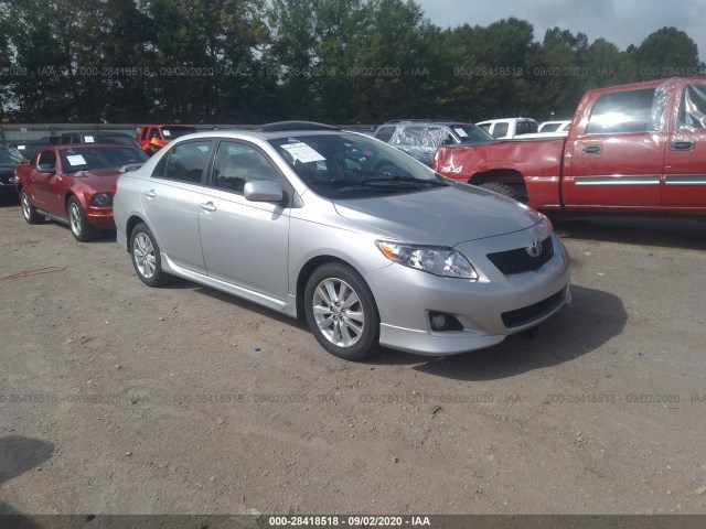 TOYOTA COROLLA 2010 1nxbu4ee2az280485