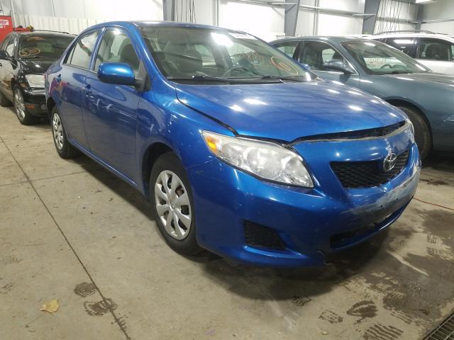 TOYOTA COROLLA BA 2010 1nxbu4ee2az281362