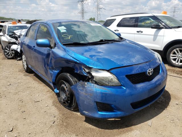 TOYOTA COROLLA BA 2010 1nxbu4ee2az283810