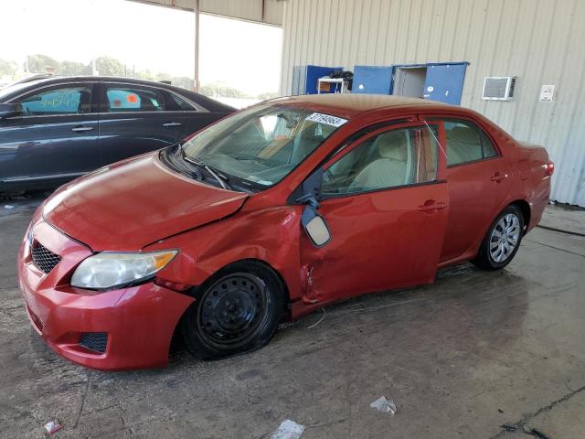 TOYOTA COROLLA BA 2010 1nxbu4ee2az284097