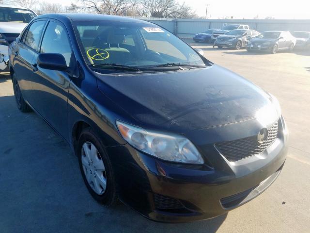 TOYOTA COROLLA BA 2010 1nxbu4ee2az285430