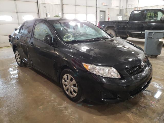 TOYOTA COROLLA BA 2010 1nxbu4ee2az285461