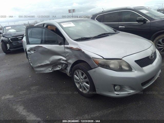 TOYOTA COROLLA 2010 1nxbu4ee2az285721