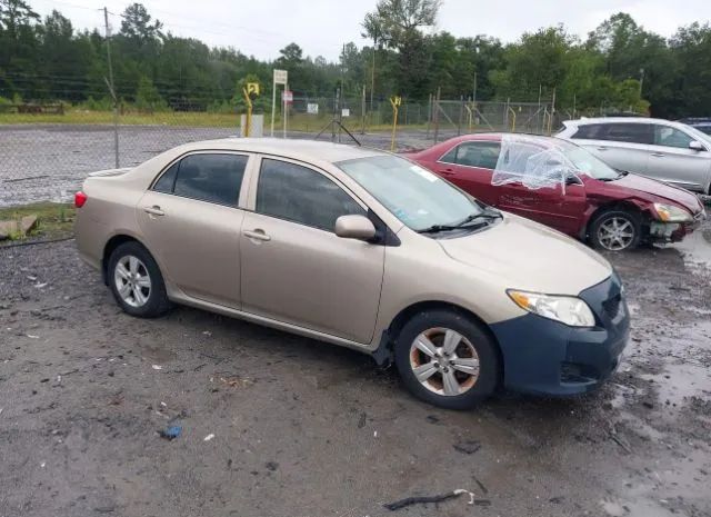 TOYOTA COROLLA 2010 1nxbu4ee2az286125