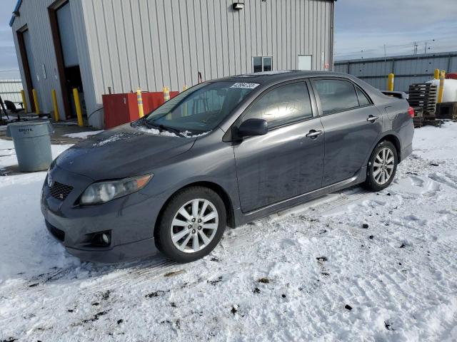 TOYOTA COROLLA BA 2010 1nxbu4ee2az286190