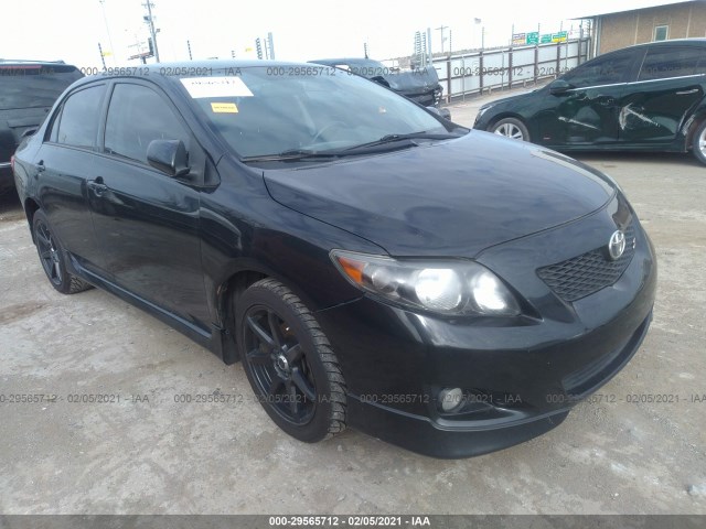 TOYOTA COROLLA 2010 1nxbu4ee2az286240