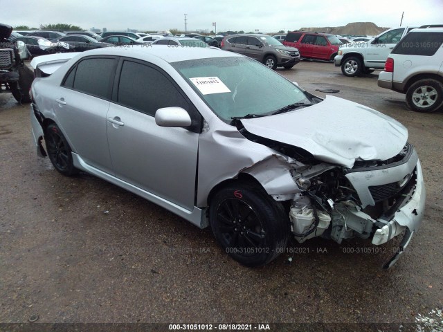 TOYOTA COROLLA 2010 1nxbu4ee2az287730