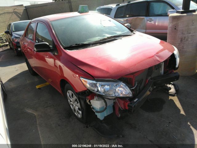 TOYOTA COROLLA 2010 1nxbu4ee2az288084