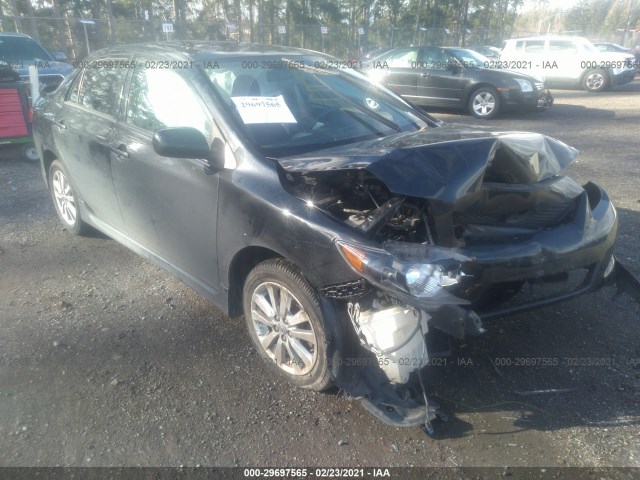 TOYOTA COROLLA 2010 1nxbu4ee2az289753