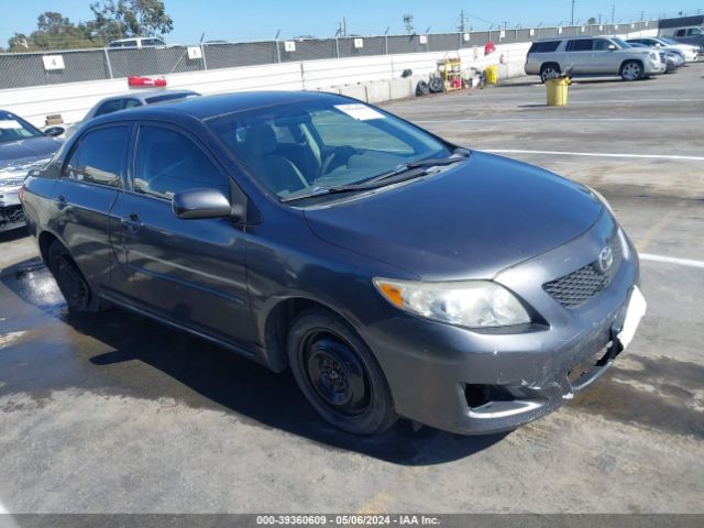 TOYOTA COROLLA 2010 1nxbu4ee2az290448