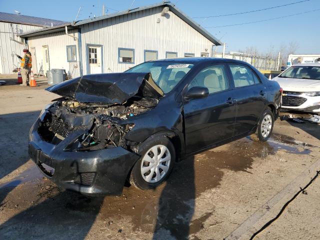 TOYOTA COROLLA 2010 1nxbu4ee2az291275