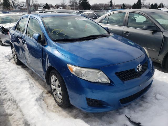 TOYOTA COROLLA BA 2010 1nxbu4ee2az291745