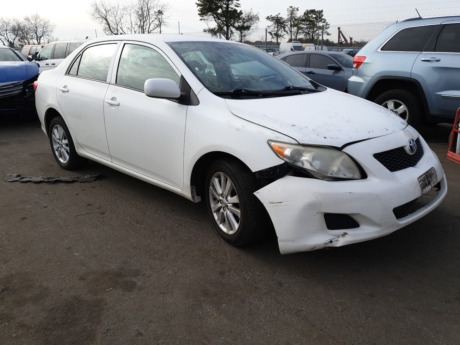 TOYOTA COROLLA BA 2010 1nxbu4ee2az292197